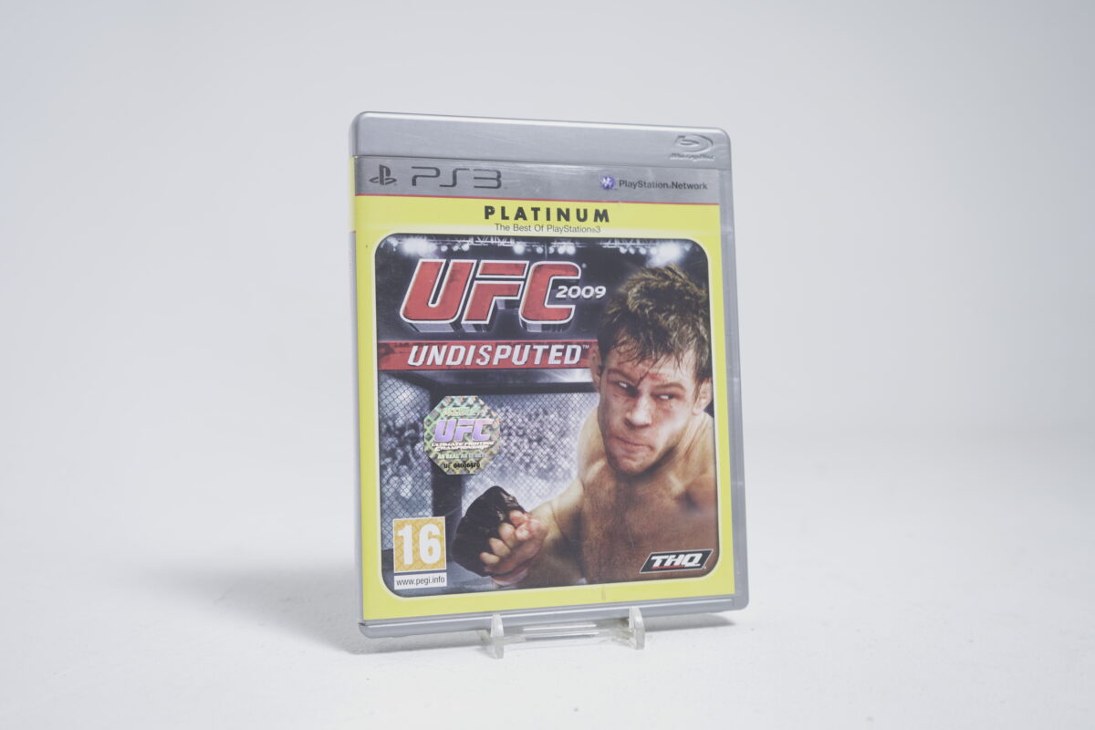 UFC 2009 Undisputed (PAL)
