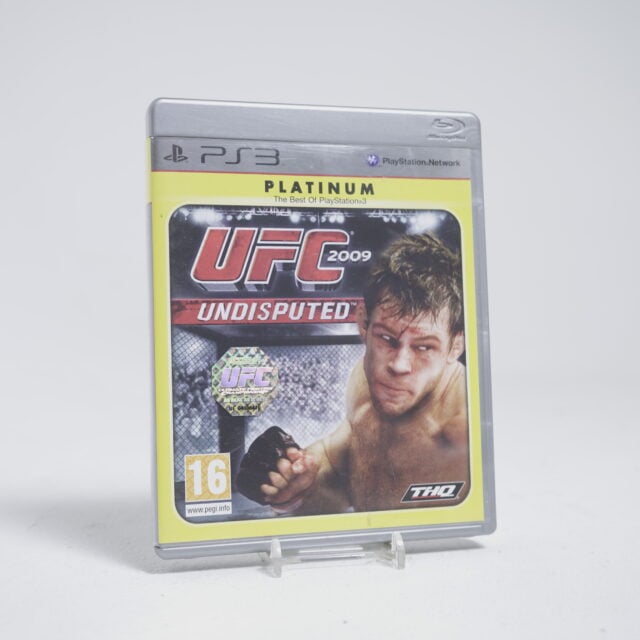 UFC 2009 Undisputed (PAL)