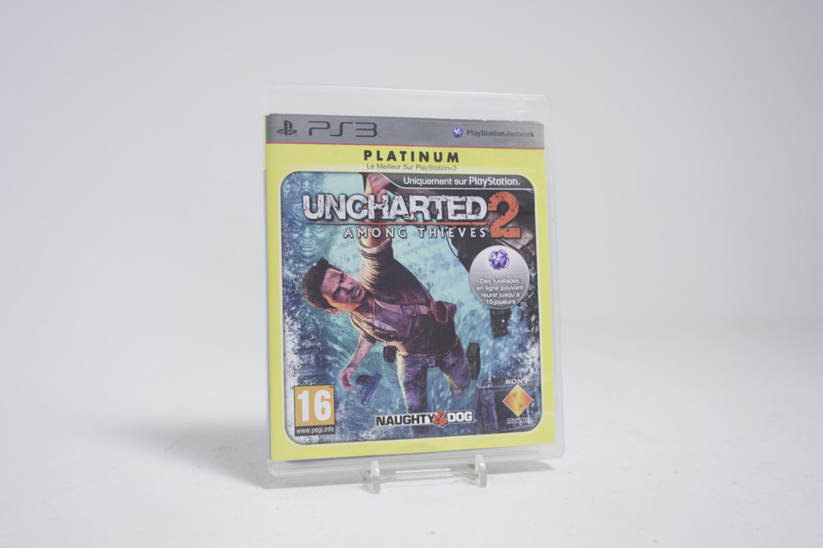 Uncharted 2 Among Thieves (PAL)