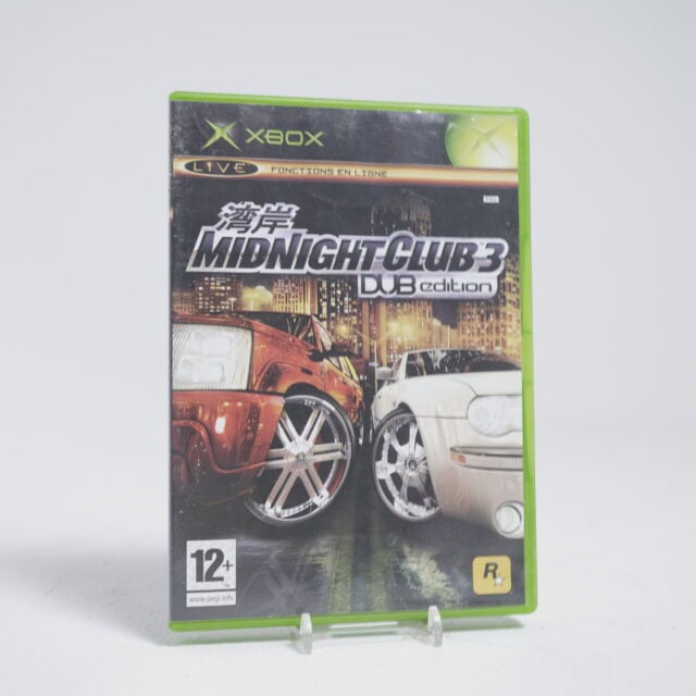 Midnight Club 3 DUB Edition (PAL)