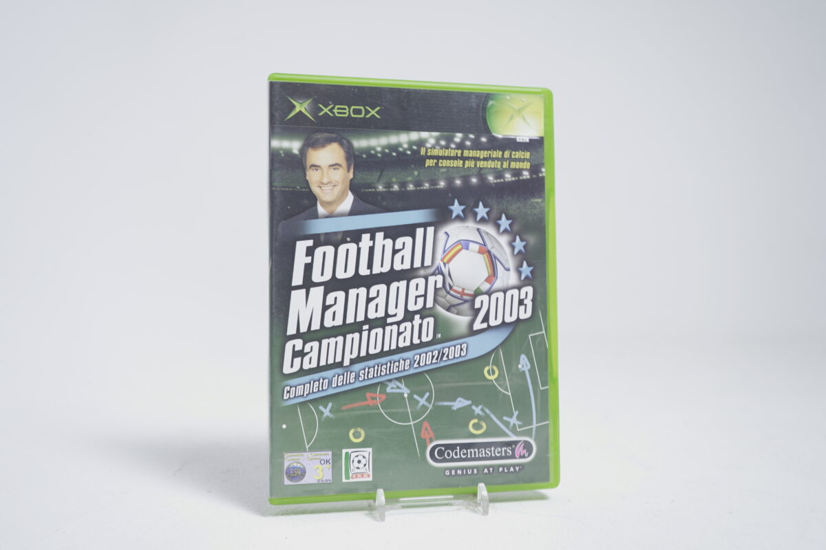 Football Manager Campionato 2003 (PAL)