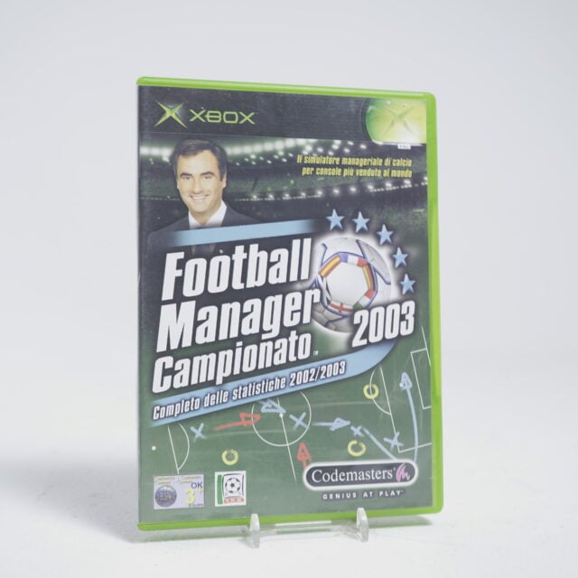 Football Manager Campionato 2003 (PAL)