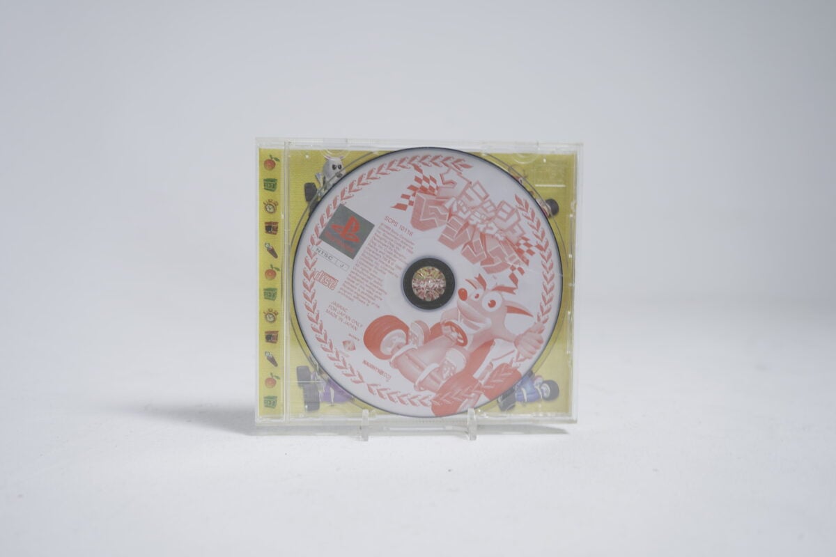 Crash Bandicoot Racing (NTSC-J)
