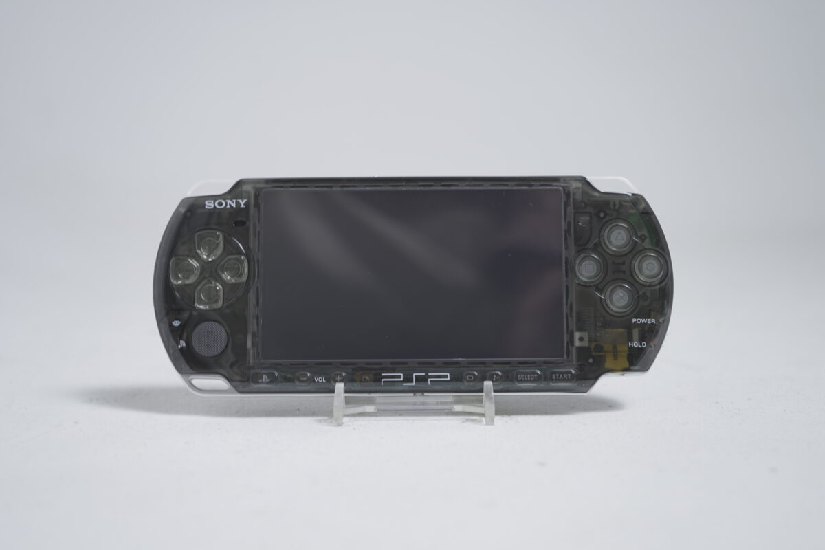Sony PSP 3000 Transparent Black