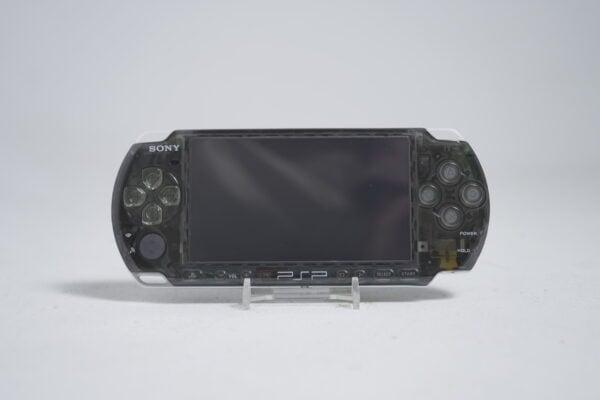 Sony PSP 3000 Transparent Black