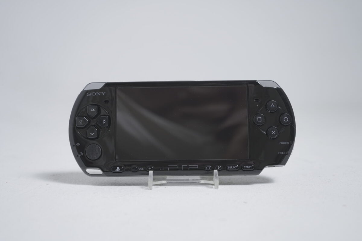 Sony PSP-3000 (Modded)