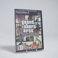 Grand Theft Auto: San Andreas (PS2 Game)