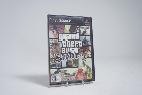 Grand Theft Auto: San Andreas (PS2 Game)