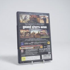 Alternative view of Grand Theft Auto: San Andreas (PS2 Game)