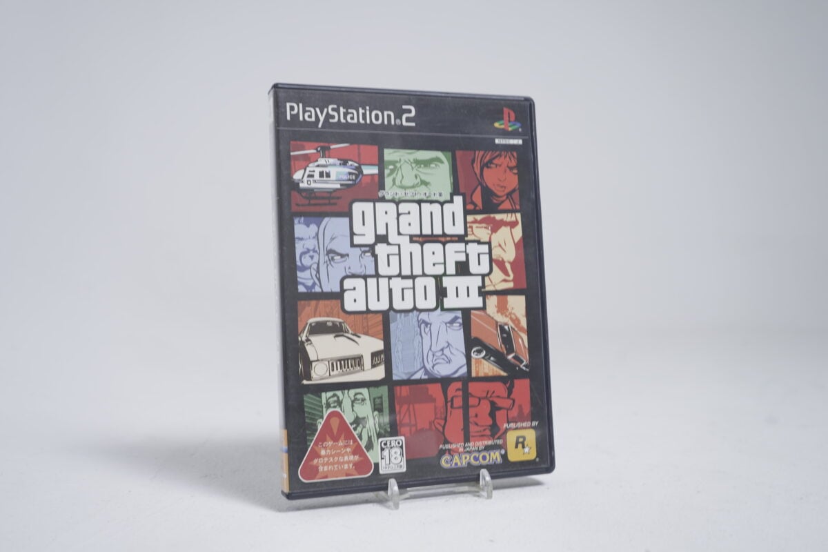 Grand Theft Auto III (NTSC-J)