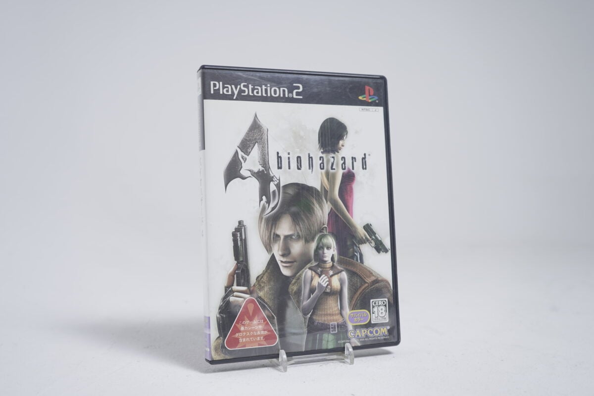 BioHazard 4 (NTSC-J)