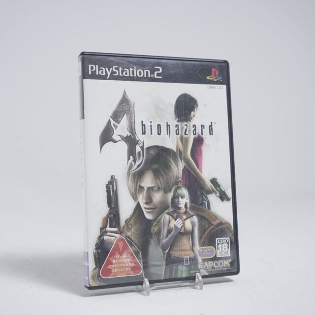 BioHazard 4 (NTSC-J)