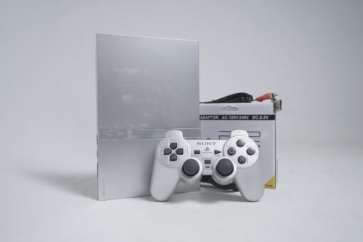 Sony PlayStation 2 SCPH-75000 Silver