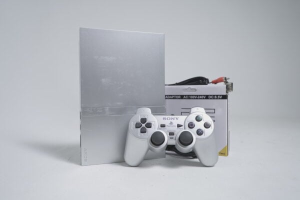 Sony PlayStation 2 SCPH-75000 Silver