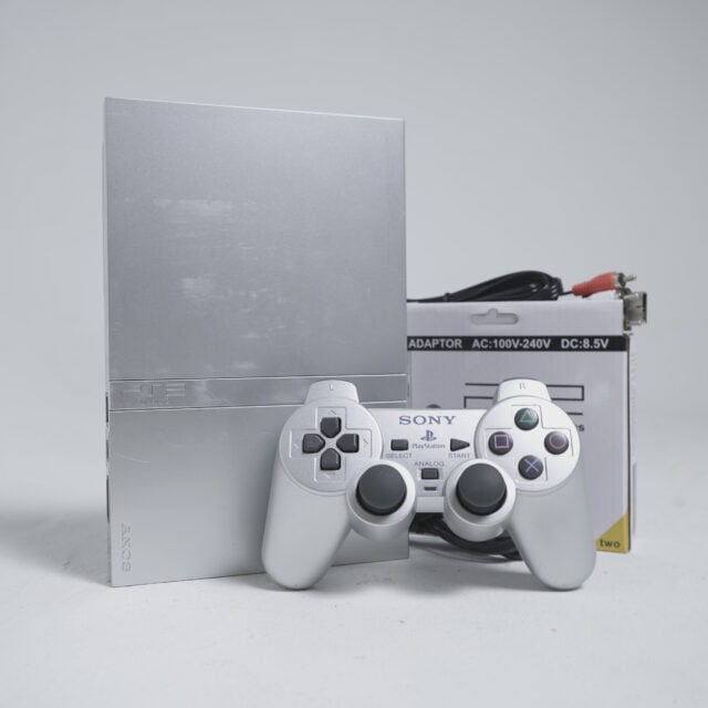 Sony PlayStation 2 SCPH-75000 Silver