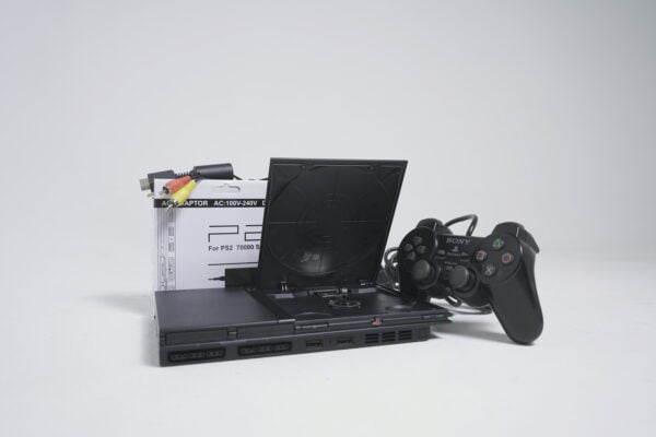 Sony PlayStation 2 SCPH-79000 Black