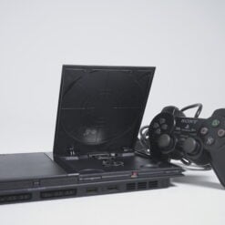 Alternative view of Sony PlayStation 2 SCPH-79000 Black
