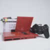 Sony PlayStation 2 SCPH-90000 Red