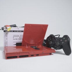 Sony PlayStation 2 SCPH-90000 Red