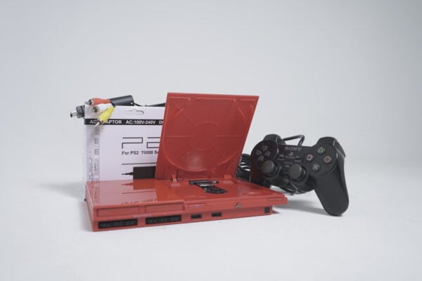 Sony PlayStation 2 SCPH-90000 Red