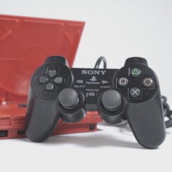 Alternative view of Sony PlayStation 2 SCPH-90000 Red
