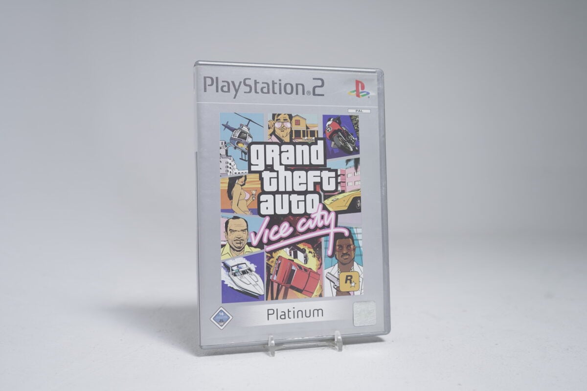 Grand Theft Auto Vice City (PAL)