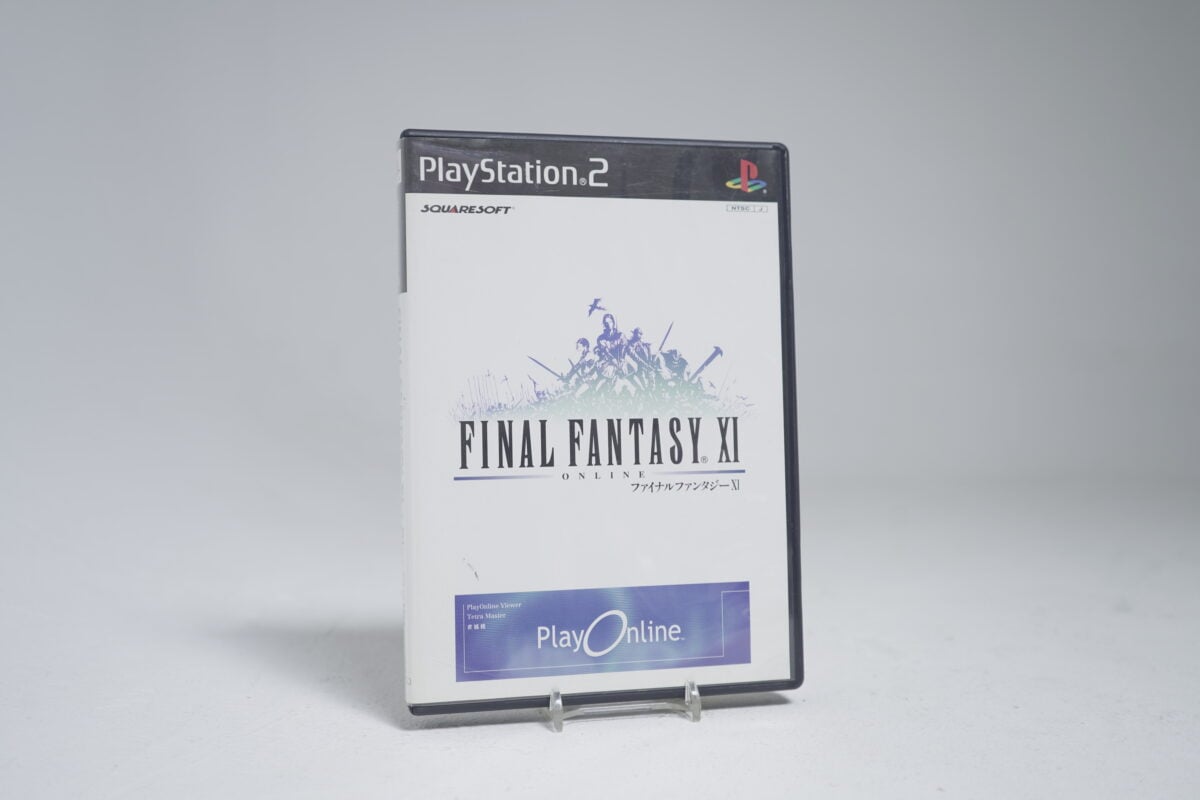 Final Fantasy XI (NTSC-J)