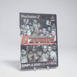 Simple 2000 Series Ultimate Vol. 29: K-1 Premium 2005 Dynamite