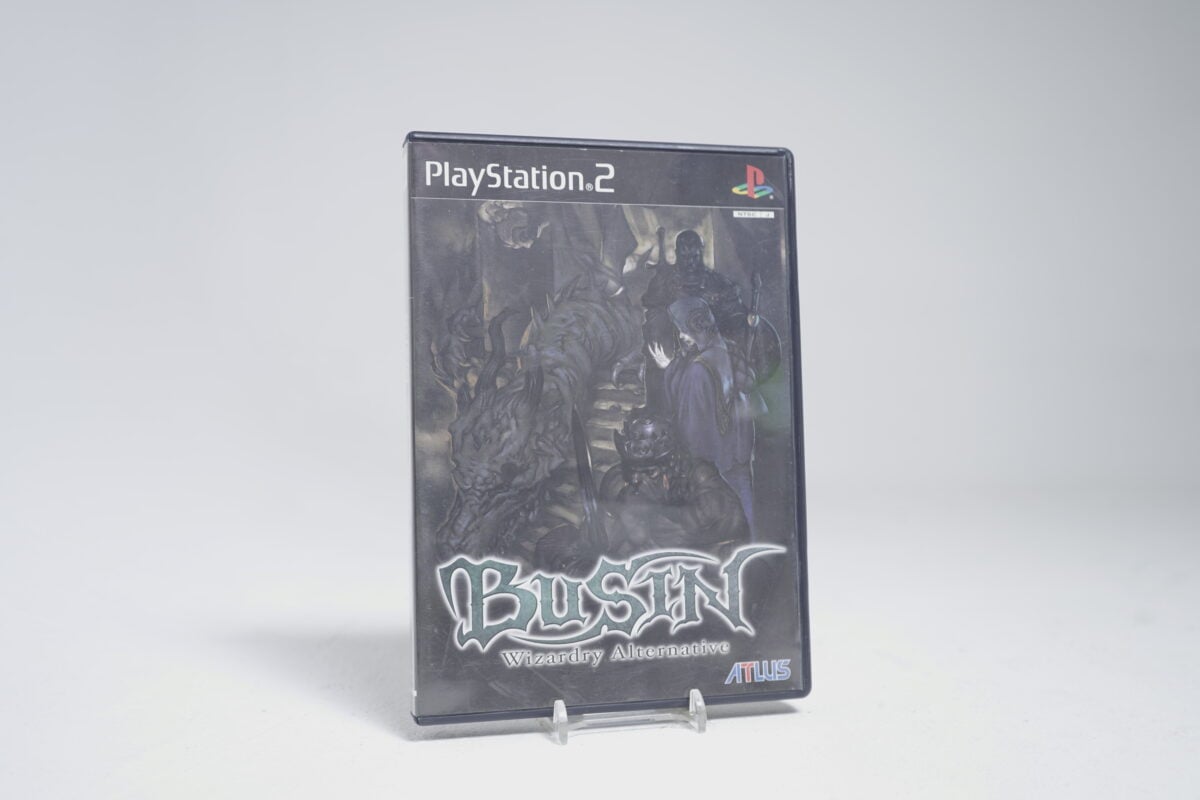 Busin: Wizardry Alternative (NTSC-J)