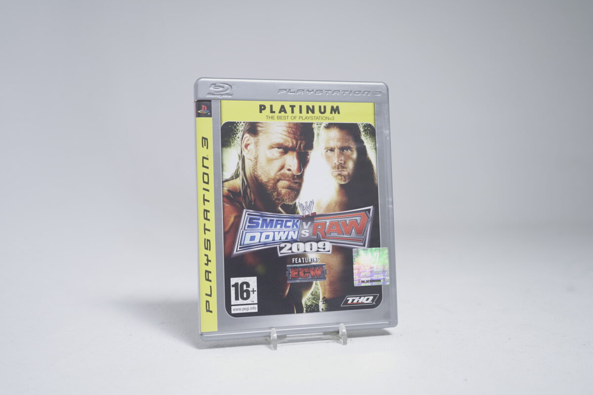 SmackDown vs Raw 2009 (PAL)