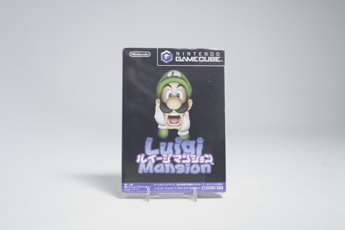 Luigi's Mansion (NTSC-J)