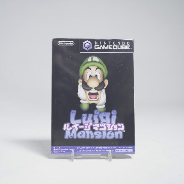 Luigi's Mansion (NTSC-J)