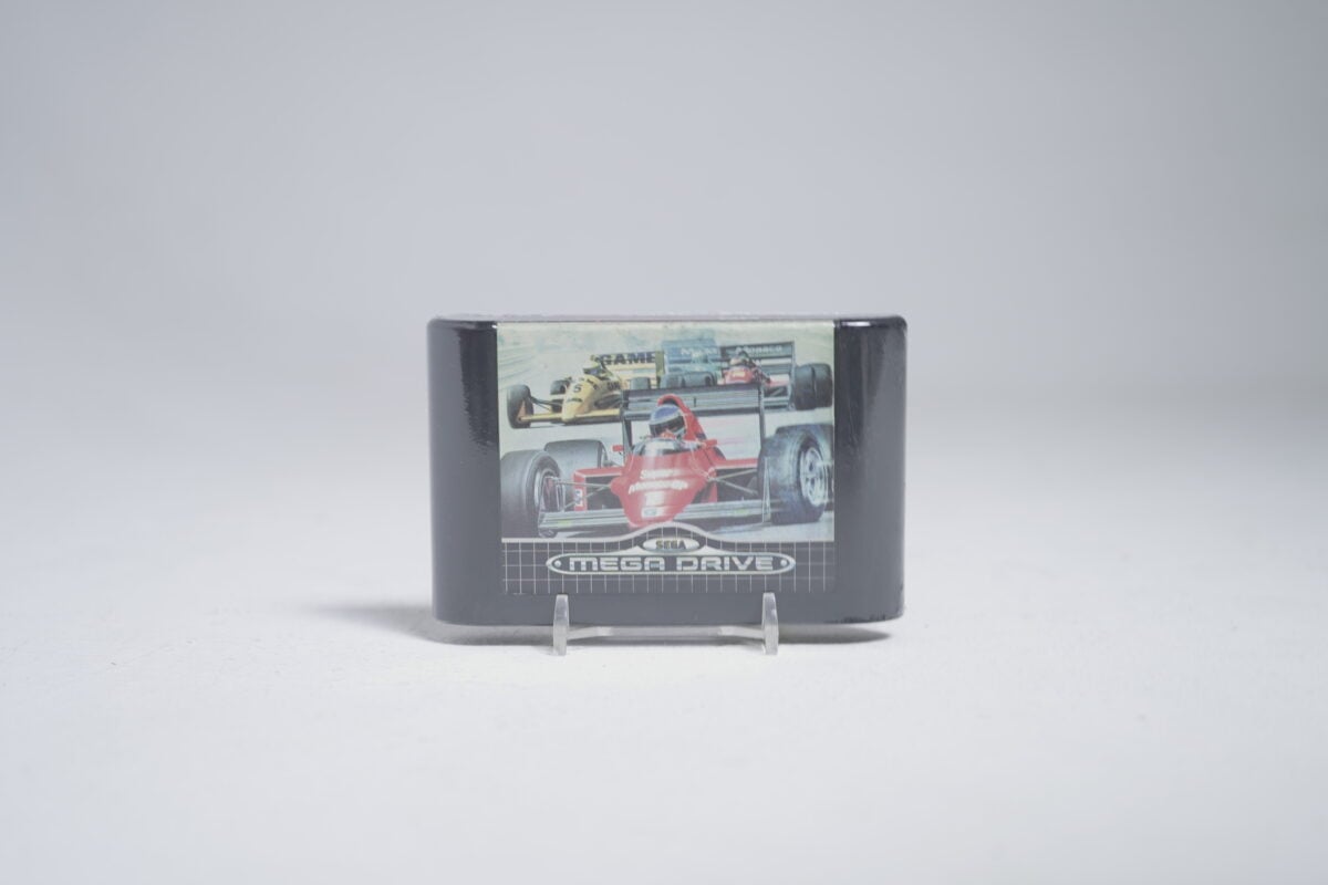 Super Monaco GP (Sega Mega Drive Game)