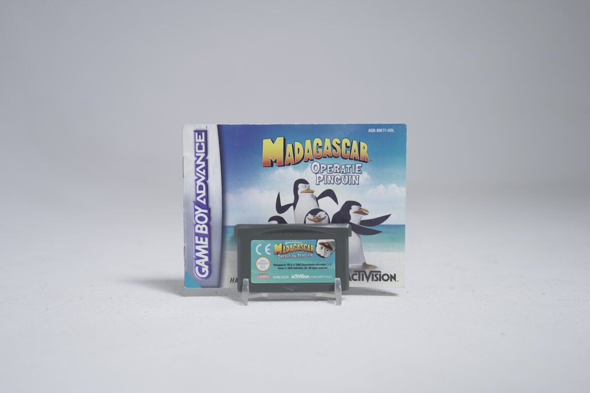 Madagascar Operatie Pinguin (PAL)