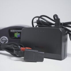 Alternative view of Nintendo 64 Grey