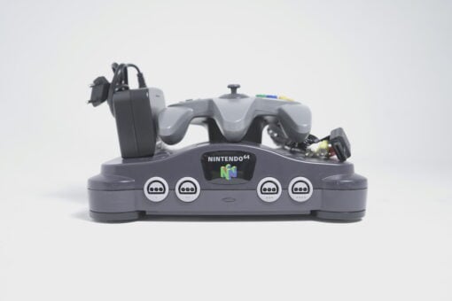 Nintendo 64 Grey