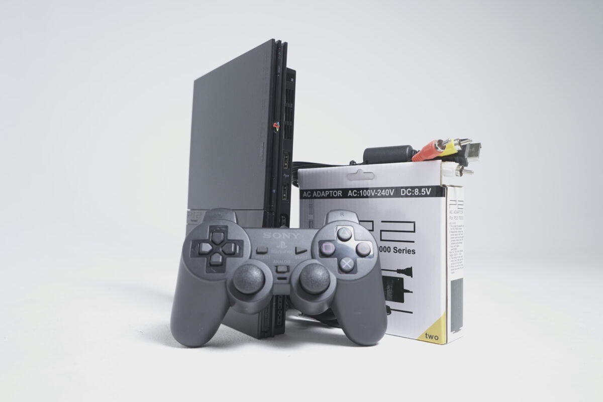 Sony PlayStation 2 (Open Region) Black