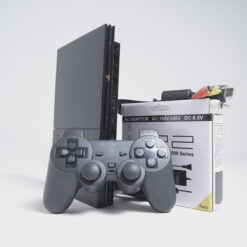 Sony PlayStation 2 (Open Region) Black