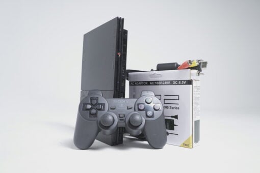 Sony PlayStation 2 (Open Region) Black