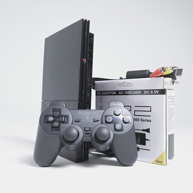 Sony PlayStation 2 (Open Region) Black