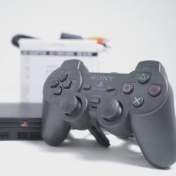 Alternative view of Sony PlayStation 2 (Open Region) Black