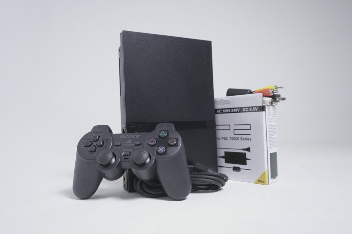 Sony PlayStation 2 (Open Region) Black