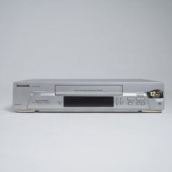 Panasonic NV-SJ200 VHS Player Silver