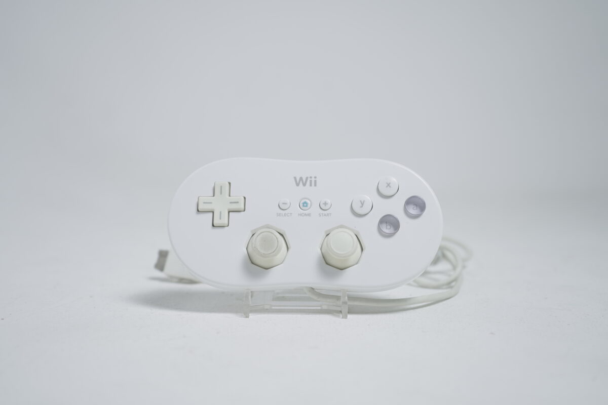 Original Nintendo Wii Classic Controller