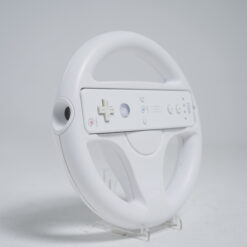 Alternative view of Nintendo Wii Wheel