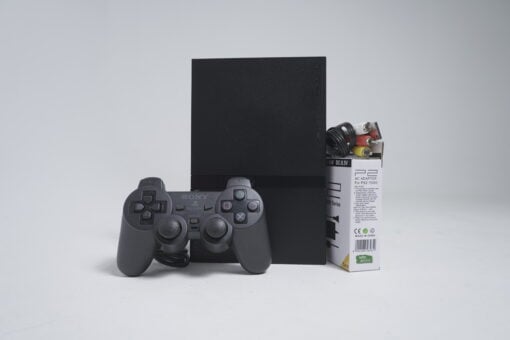 Sony PlayStation 2 (Open Region) Black