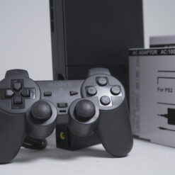 Alternative view of Sony PlayStation 2 (Open Region) Black