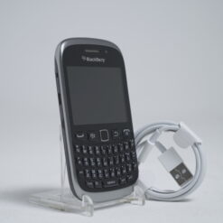 Alternative view of BlackBerry Curve Black