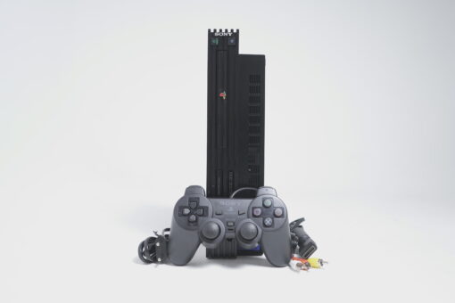 Sony PlayStation 2 Black (Open Region)