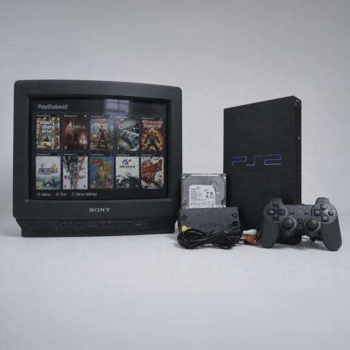 PlayStation 2 Modded